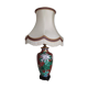 Large cloisonné lamp 77 a 100 cm of H , TBE
