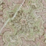 5x9 Light Red Green Vintage Area Rug, 160x274Cm SK 21509