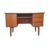 Bureau pieds compas style scandinave