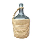 Bonbonne paillée 2 litres