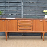 Teak sideboard by Younger * 213 cm