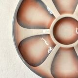 Digoin oyster plates from the 60s