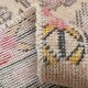 Soft Red & Beige Classic Vintage Area Rug, 127x215 Cm