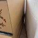 Hand painted xl chest of drawers