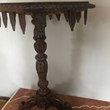 Very beautiful neo-Gothic bench