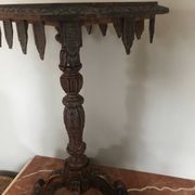 Very beautiful neo-Gothic bench