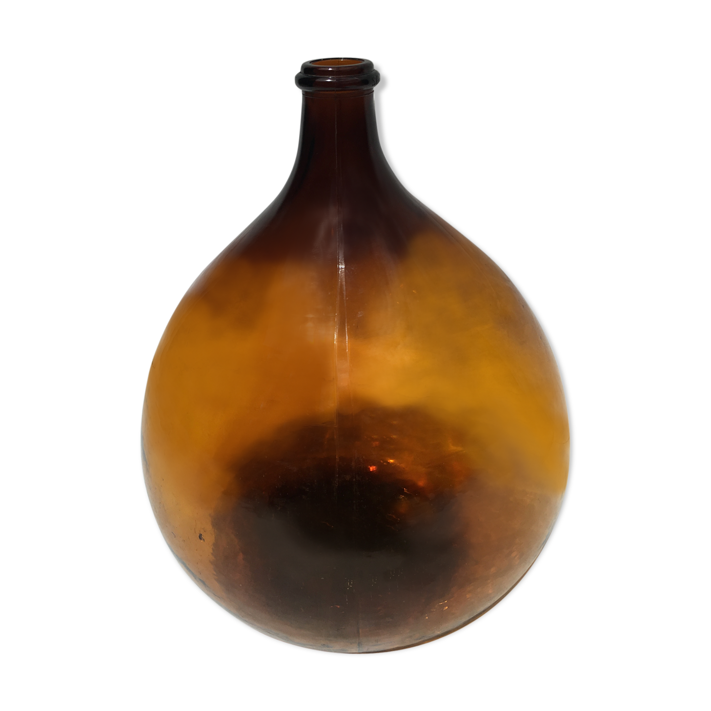 Demijohn amber 25 liters