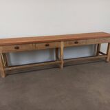 Workbench with drawers 280 cm