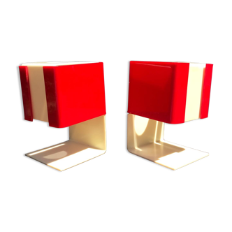 Pair of vintage lamps