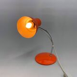 Mid-century Metal & Chrome Table Lamp, Czechoslovakia, 1970s