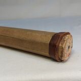 Old wooden tennis racket doria special