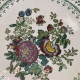 7 Ironstone Mason's dessert plates