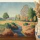 Peinture sur panneau