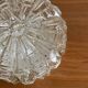 Minimalist glass wall or ceiling light with porthole design, 1970s-1980s