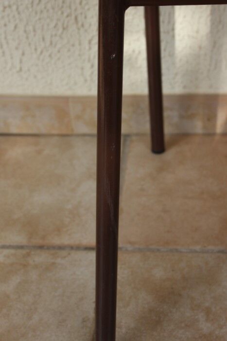 Pair of vintage Mullca school chairs