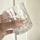 Glass whisky carafe with 4 glasses