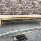 Very large 350 cm fir farm table