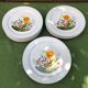 Lot de 6 assiettes plates en porcelaine Winterling Bavaria