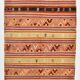 6x12 Soft Orange & Red Turkish Kilim Rug, 180x340Cm