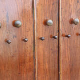 Functionalist wooden wall hanger, 1930´s, Czechoslovakia