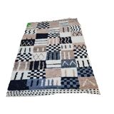 Handmade wool Berber rug 150 X 100 CM