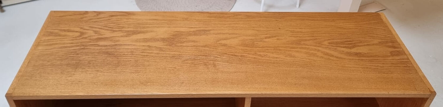 Armoire à disques Mid Century