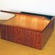 Vintage Scandinavian rosewood bar/planter coffee table