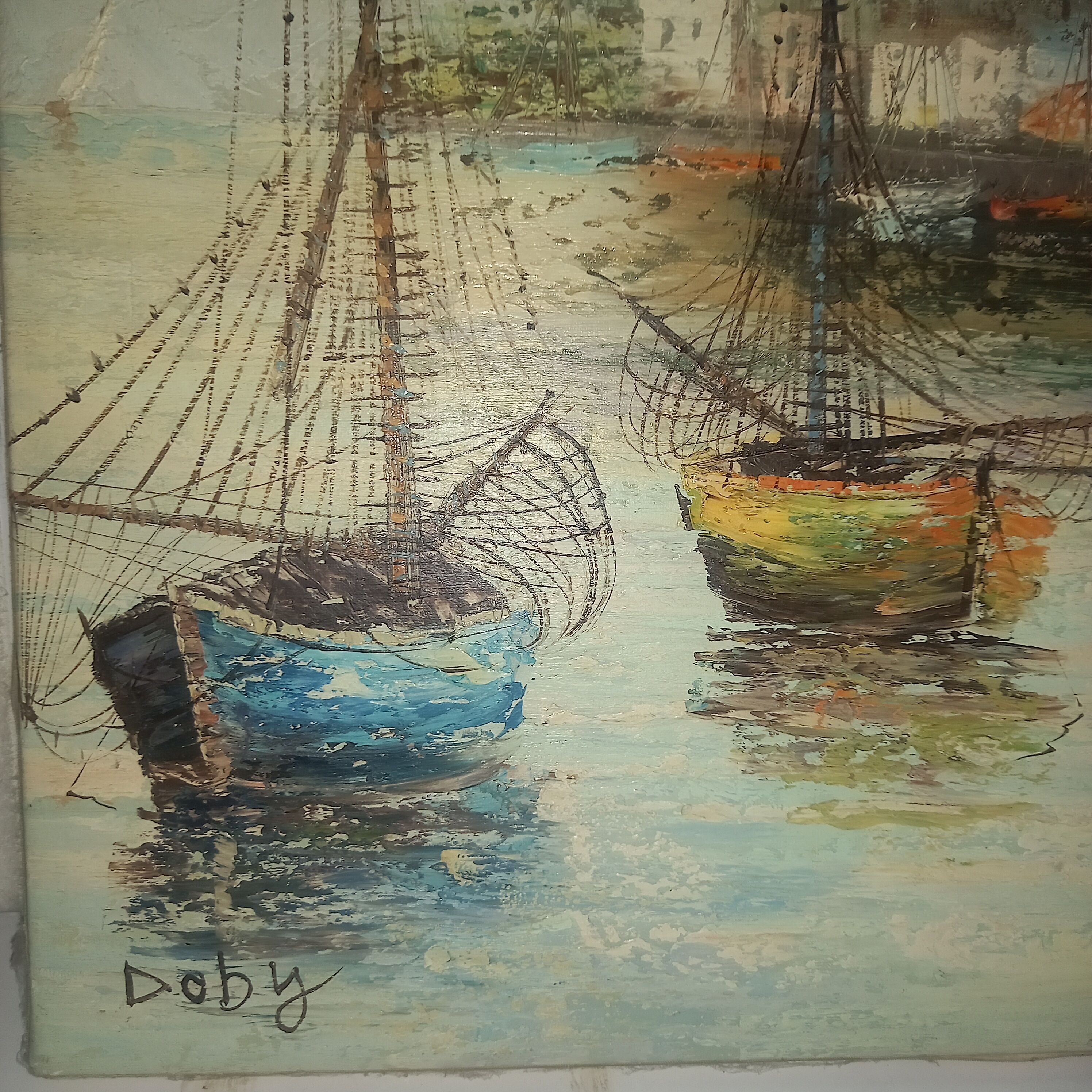 Huile de bateau