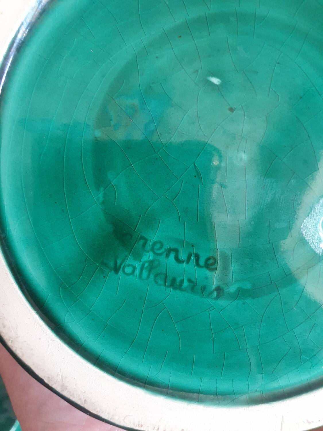 Vintage coffee service by Cerenne Vallauris