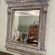 Hand Carved Teak Mirror