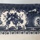 Plat rectangulaire Sacavem vers 1900