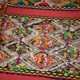 Peruvian wool carpet, 230 cm x 148 cm