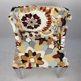 Mademoiselle Missoni armchair by Philippe Starck for Kartell, 2000s