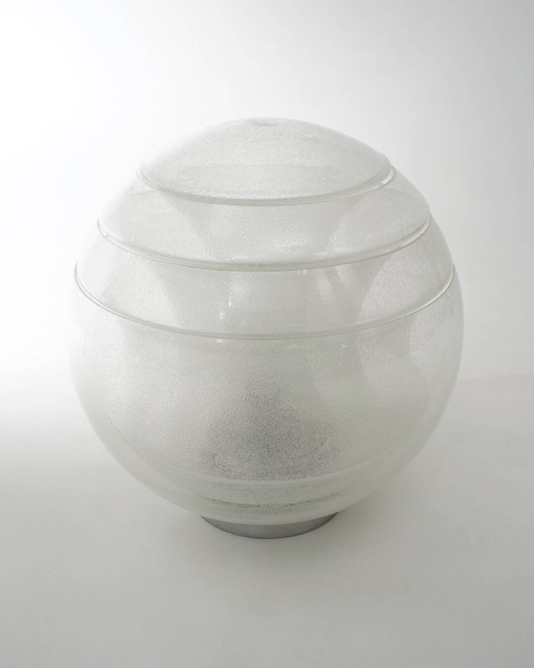 LT328 Table Lamp by Carlo Nason for Mazzega, 1970s