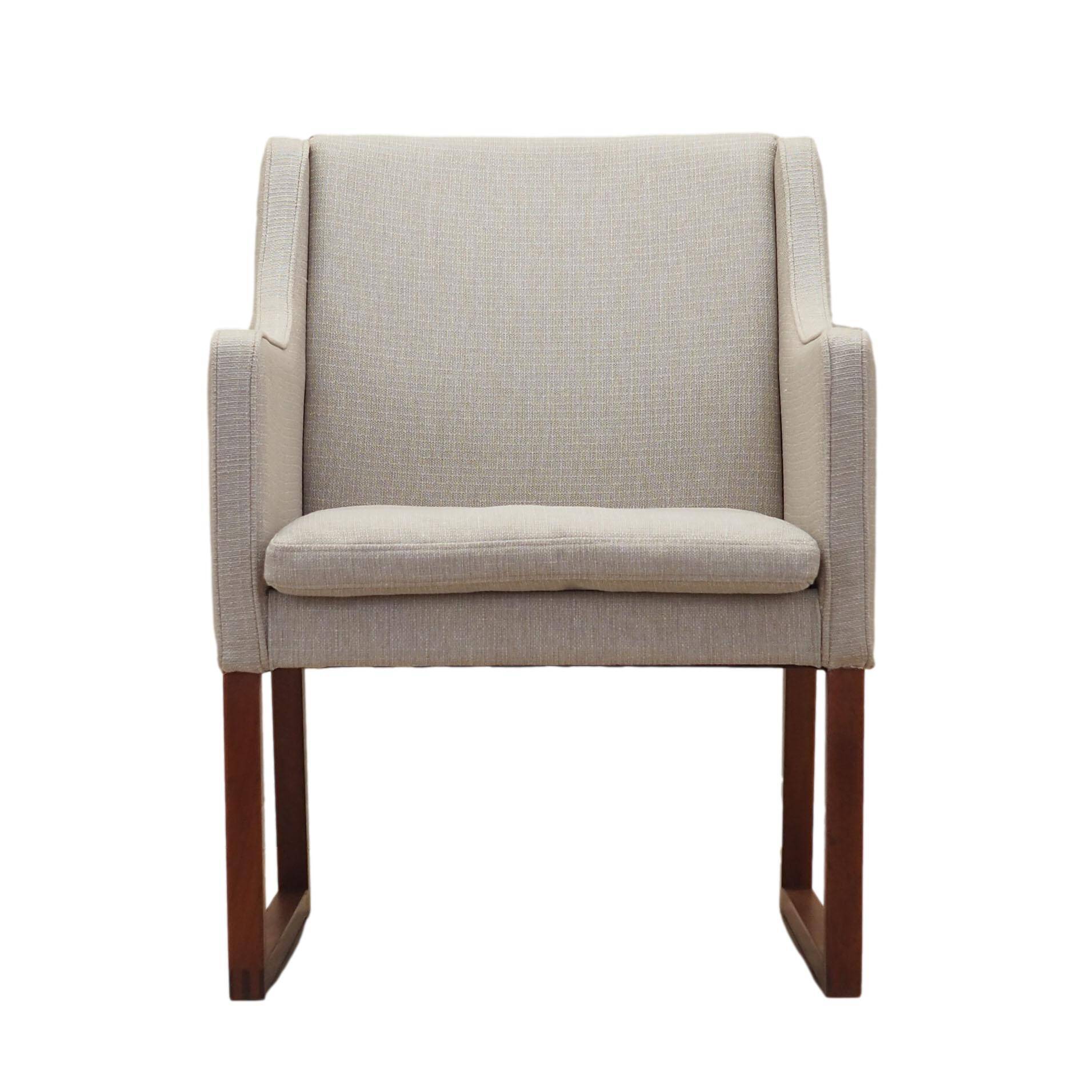 Teak armchair, Danish design, 1970s, designer: Borge Mogensen, production: Fredericia Furniture