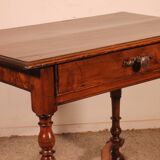 Louis XIV Table in Walnut - 17th Century