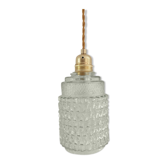 Chiseled glass walker