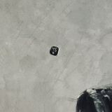 Coupe en argent martelée hollandaise