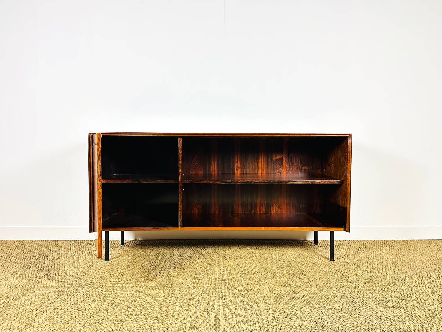 Enfilade scandinave en palissandre 1960