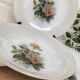 Set de 6 assiettes creuses Arcopal Rose de France