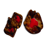 Set of 2 aperitif cups Vallauris