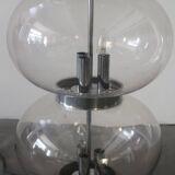 Lamp 70s glass globes