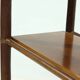 Mid-Century Bamboo and Teak Bookcase Room Divider 1970s