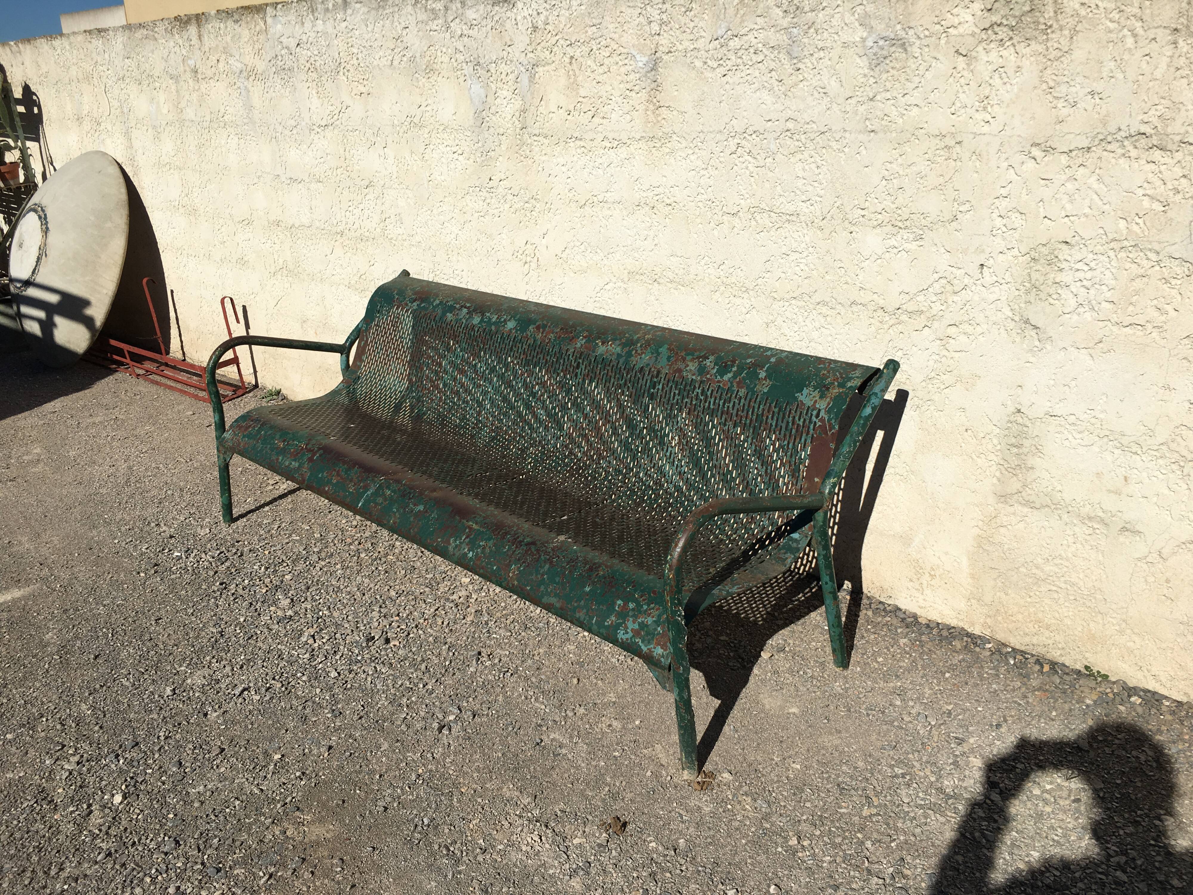 Garden bench