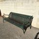 Garden bench