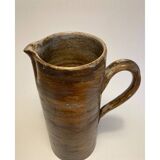 Stoneware pitcher