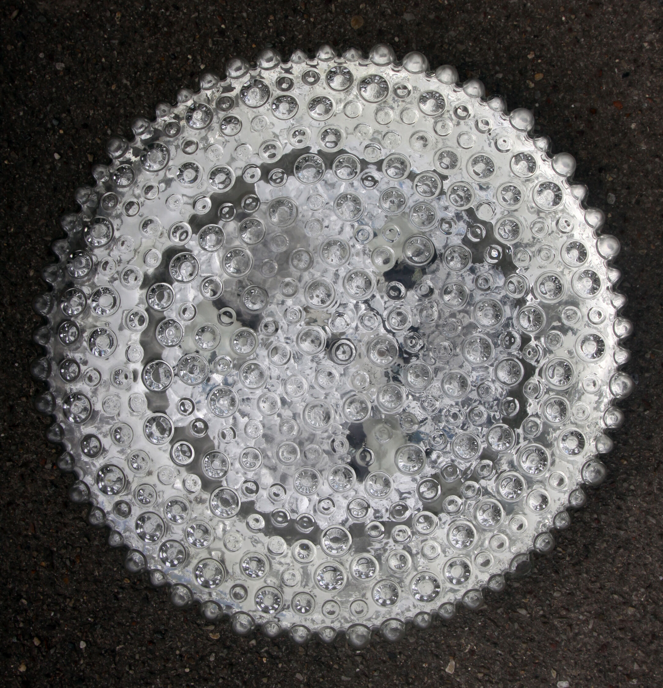 Ceiling light by Helena Tynell, 60 years