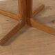 1960s dining table, vintage