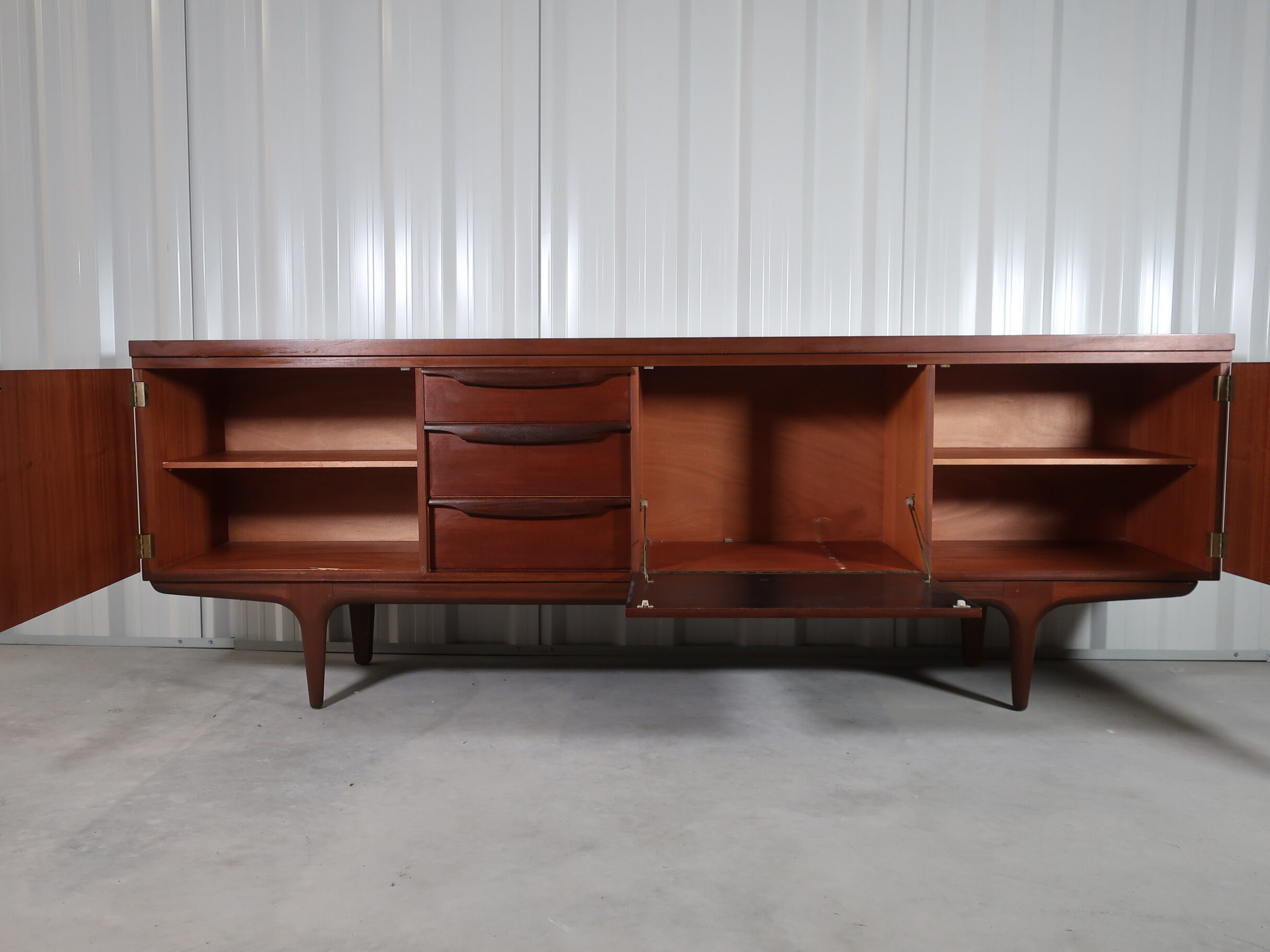 Teak sideboard from the 60s