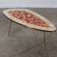 Artist mosaic table K. Theessen coffee table vintage